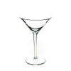 Fair Trade Recycled Martini Glass Pair (Long) M2