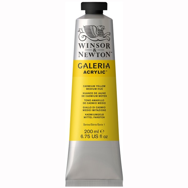 Winsor & Newton Galeria Acrylics - Cadmium Yellow Medium Hue