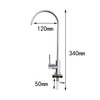 TOPWAY Drinking Water Tap Stainless Steel Kitchen Sink Faucet Single