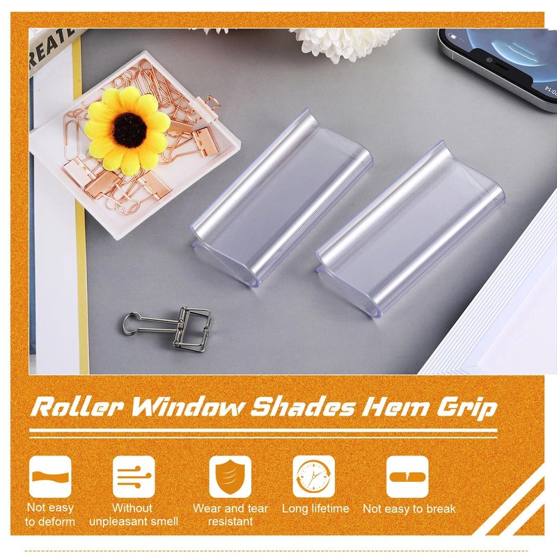 8 Pieces Window Shade for Roller Pull Down Roller Shades