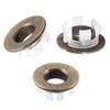 Qjaiune 3 Pack Bathroom Sink Overflow Trim Ring, Antique Bronze