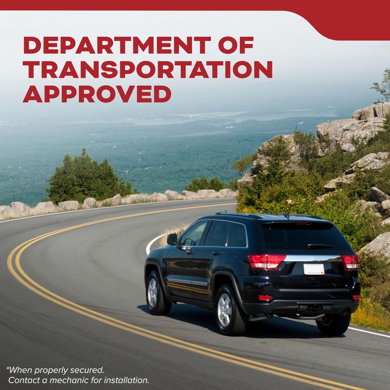 Kidde Fire Extinguisher for Vehicles, Cars, Trucks, Single-Use 5BC