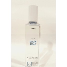 ETUDE SoonJung pH5.5 Relief Toner 200ml, Hypoallergenic /Sensetive skin