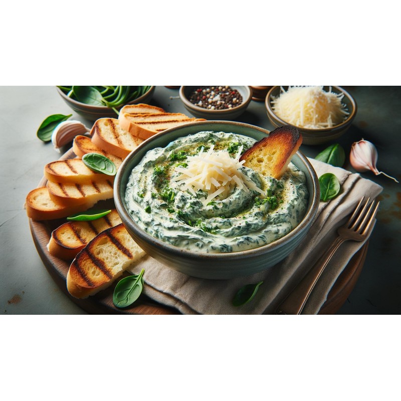 A Blend Above Spinach Parmesan Dip Mix, 1 oz, (3