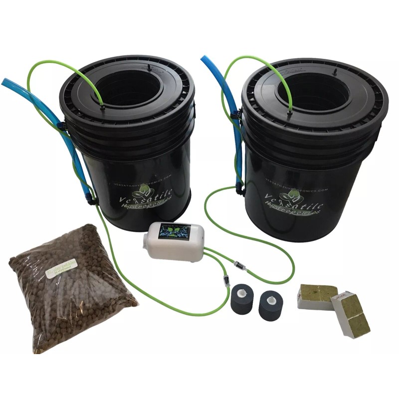 Versatile Hydroponics. LTD. DWC hydroponic system Kit 5G DWC 2