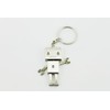 [naissant] Set of 3 Cute Robot Keychains, 2 Colors &