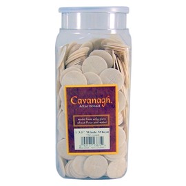Cavanagh Altar Bread - 1 3/8" Whole Wheat - 750/Container