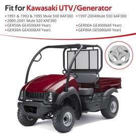 JAVIK Inner & Outer Oil Pump Rotor Fit for Kawasaki Mule 500 520 550 KAF300 1991-2004 GER50A GE4500 GER30A GE4300 GER00A GE4000 GEF00A GE5000 (All Year)，O.E.M#16154-2054 16082-2062