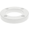 Advent Wreath Ceramic, White, Diameter 12.5 cm