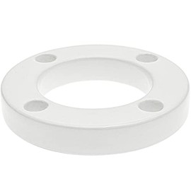 Advent Wreath Ceramic, White, Diameter 12.5 cm