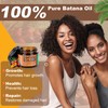 Raw Batana Oil for Hair Growth Dr Sebi, 100% Pure