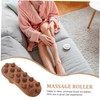 Baluue Wooden Acupoint Massage Brush Lightweight Manual Therapy Tool for