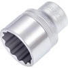 HAZET 900Z-27 Socket, 12 Angle, Width of Faces: 1.1 x