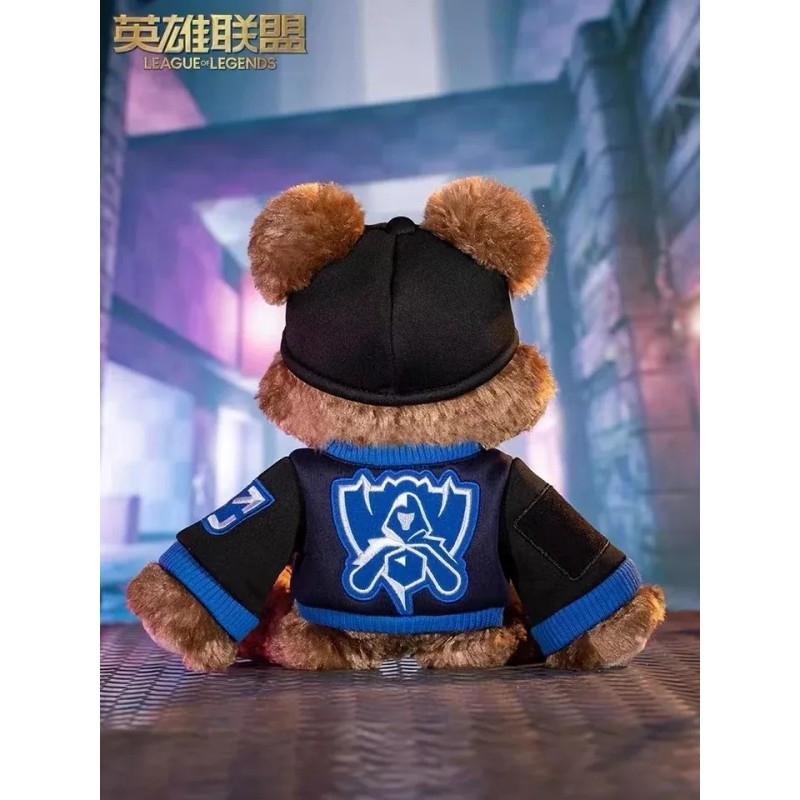 Jextech Tibbers Worlds 23 Original League Of Legends Riot Games