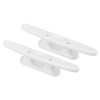 PATIKIL 4 Inch Nylon Boat Dock Cleat 2 Pack Kayak