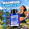 Magnesio Con Glicinato Citrato Taurato Y Complejo B 60 Cap