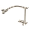 Hibbent All Metal Upgraded 16 Inch Shower Head Extension Arm