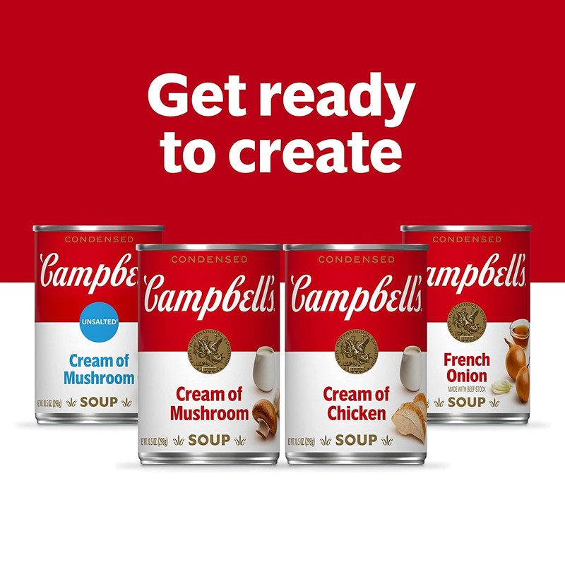 Soup,Cream Of Chicken