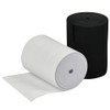 FOROREH Elastic Band Wide Black White, 2 Rolls Elastic Band