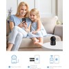 ANNKE Crater 2-2K WiFi Security Camera, 3MP Indoor Camera 360