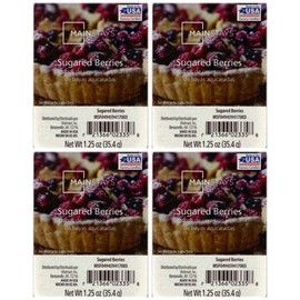 Mainstays Sugared Berries Wax Cubes 4-Pack