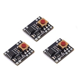Teyleten Robot Switch Module Power Button Module Power Switch One-Touch Load on/Off Replaces Mechanical 3pcs