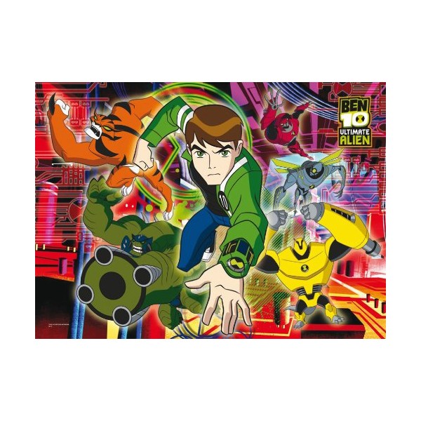 Clementoni Puzzle Ben 10 Ten Super Colour 104 Pieces 27803