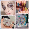 JOLCEEY 52000pcs Nail Art Rhinestones 3mm Bedazzling Kit Flat Back