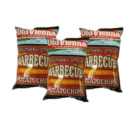 Old Vienna of St. Louis Snacks (Southern Style Barbecue Sweet and Spicy (5oz 3 Pack)