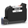 v4ink BB22B Original Solvent Quick Dry Black Ink Cartridge Replacement