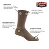 Darn Tough Tactical Sockshosiery Men's - blk