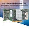 LSI 9267-8i 2208 6Gb s 512MB PCI E 2.0 8Port