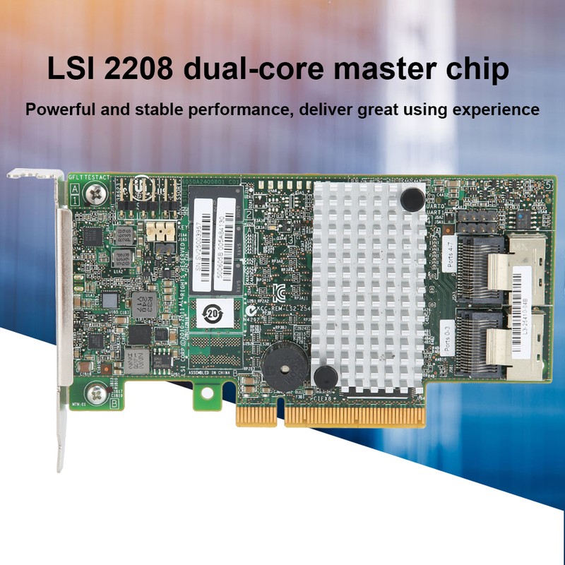 LSI 9267-8i 2208 6Gb s 512MB PCI E 2.0 8Port
