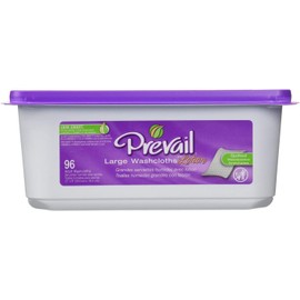 Prevail Premium Washcloths 96ct Tub (by the Each)