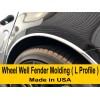 MyMoldingTrim Shop Fit 2002-2018 MERCEDES Chrome L-SHAPE Wheel Well Fender