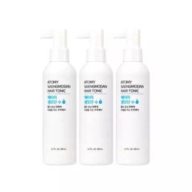 Atomy 애터미 생모단수 머리빠짐 완화 두피케어 200ml 3개 Ateromy Scalp Care for Hair Loss Relief 200ml, 3 Pieces