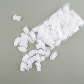 Self Hair Dye Ear Covers 100 pcs 8ea