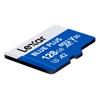 Lexar Blue Plus 128GB MicroSD Memory Card UHS-I with SD