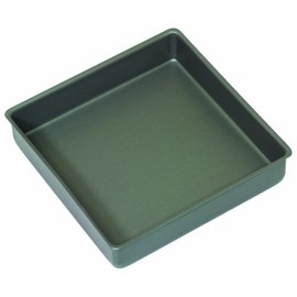 Mermaid Hard Anodised 8" Square Brownie Tin - Made in England by Samuel Groves