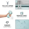 BEANPRECOY 9PCS Compression Packing Cubes for Travel - Waterproof Lightweight