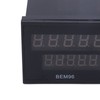 Digital Timer Counter 6 Digit Digital Display Counting Timing Multifunctional