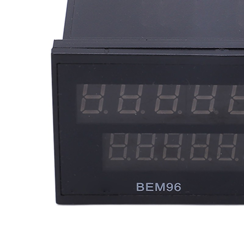 Digital Timer Counter 6 Digit Digital Display Counting Timing Multifunctional