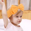 CAVETEE 6 PCS Bow Headband for Baby Girls, Cute Toddler