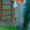 Holibanna Snake Keychains Gothic Keychains 6pcs 2025 Chinese Snake Pendant