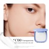 SACE LADY Flawless Master Polvo Compacto Waterproof｜Maquillaje en Polvo Traslúcido｜Control