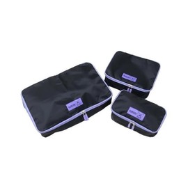 Kuromi Travel Pouch Set, Kids, Black, Black