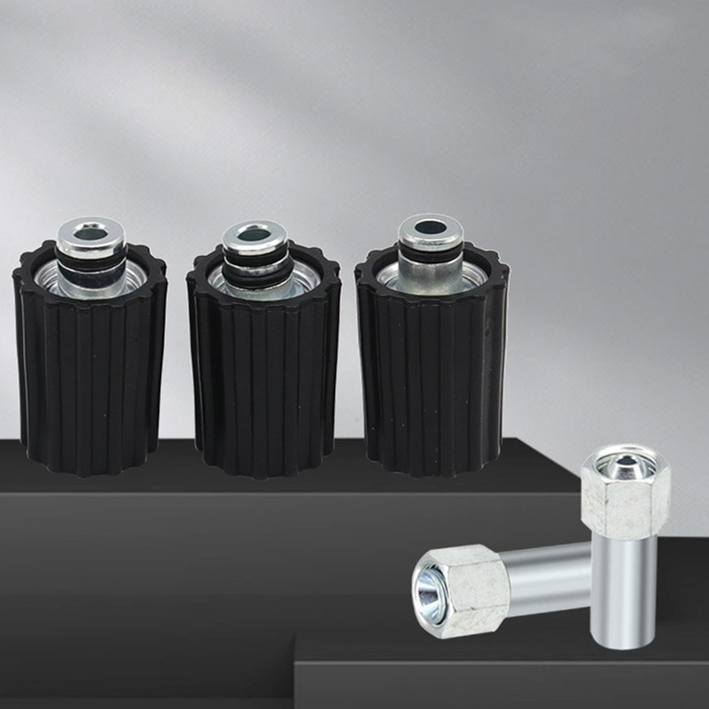 LUOFENG Connection Adapter,Pressure Washer Adapter Set, Quick Disconnect Kit, M22
