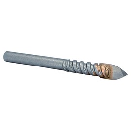 Drill America 3/16" Carbide Tipped Glass & Tile Drill Bit, DWDGD Series