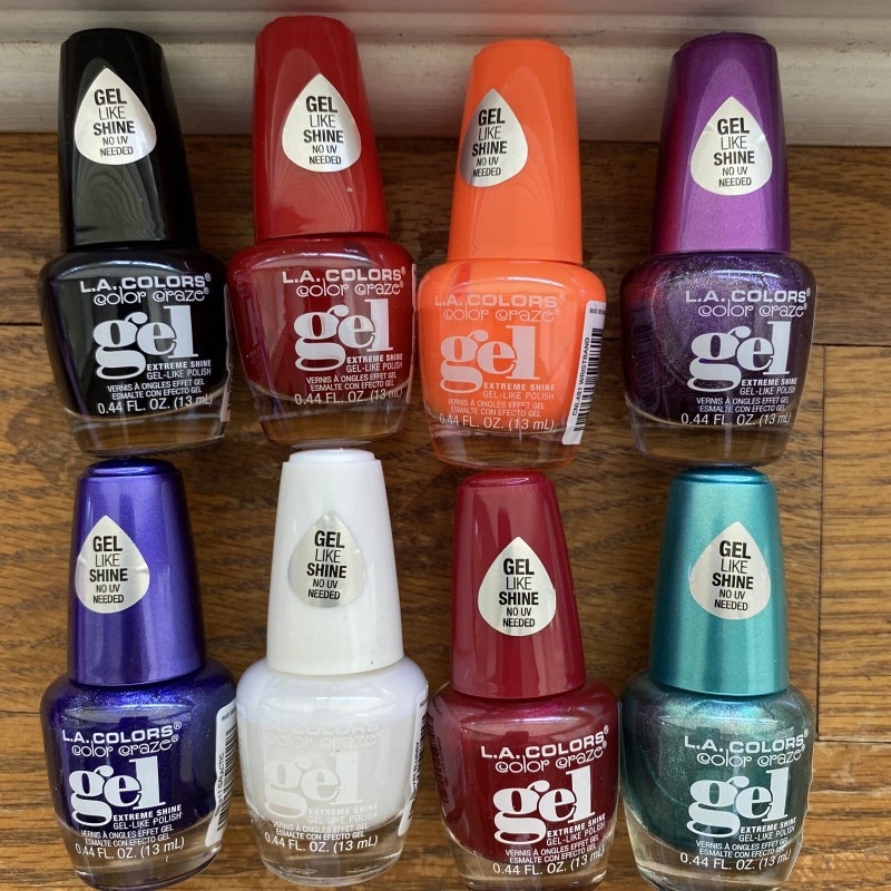 L.A. COLORS L A Colors Color Craze Gel Like Shine