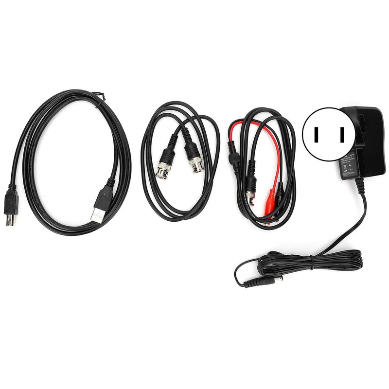 Walfront JDS2800-15MHz Function Generator 2.4in LCD DDS Channel Source Function